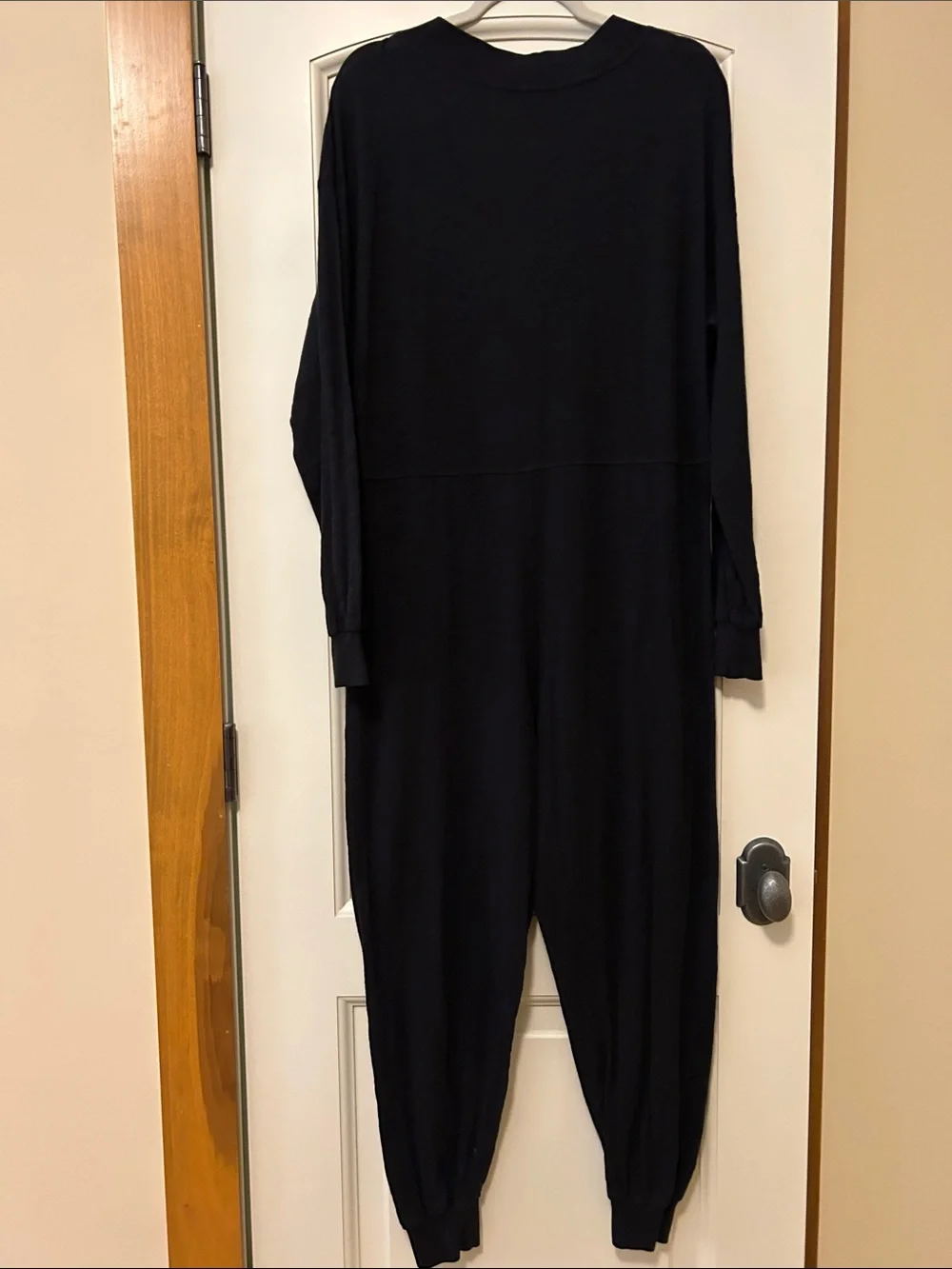 NATURAL LIFE Black V-Neck Jumpsuit Romper
